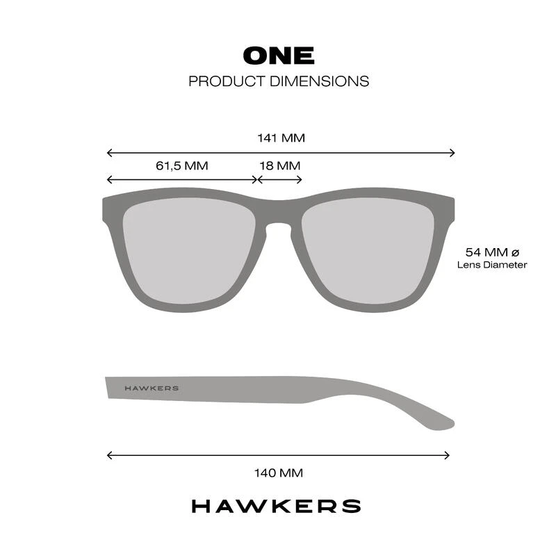 HAWKERS Lunettes De Soleil Pour Homme Et Femme ONE Air Rose Gold 7 HAWKERS Lunettes De Soleil Pour Homme Et Femme ONE Air Rose Gold – Image 5
