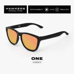 HAWKERS Lunettes De Soleil Pour Homme Et Femme ONE CARBON Black Daylight -Le Surf Boutique lunettes de soleil pour homme et femme one carbon black daylight 6
