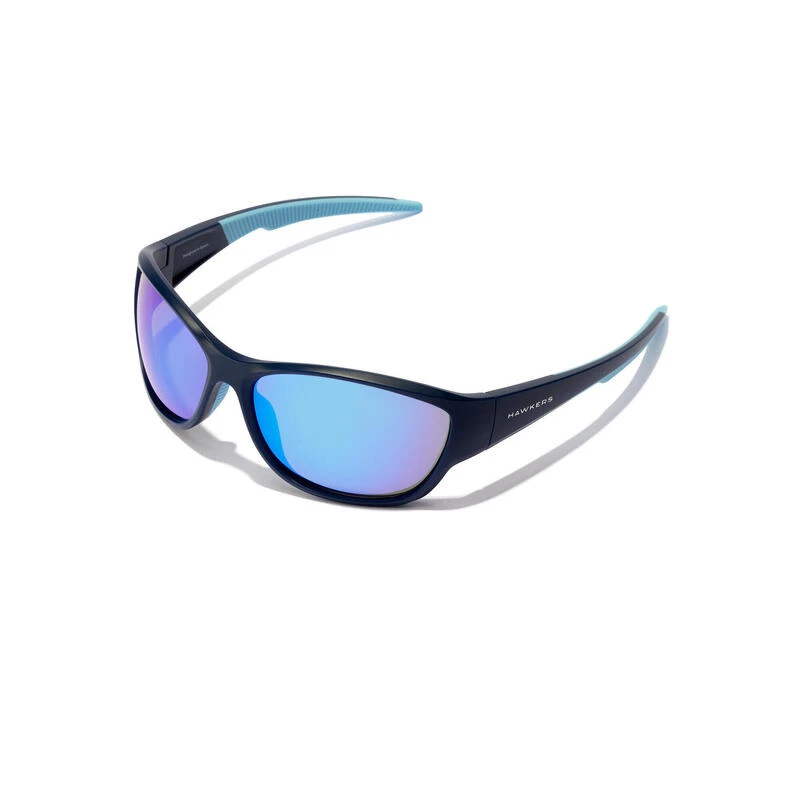 HAWKERS Lunettes De Soleil Pour Hommes Et Femmes BLEU MARINE CLAIR - RAVE 3 HAWKERS Lunettes De Soleil Pour Hommes Et Femmes BLEU MARINE CLAIR - RAVE