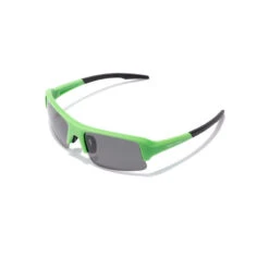 HAWKERS Lunettes De Soleil Pour Hommes Et Femmes POLARISÉ VERT FLUO FONCÉ - BAT