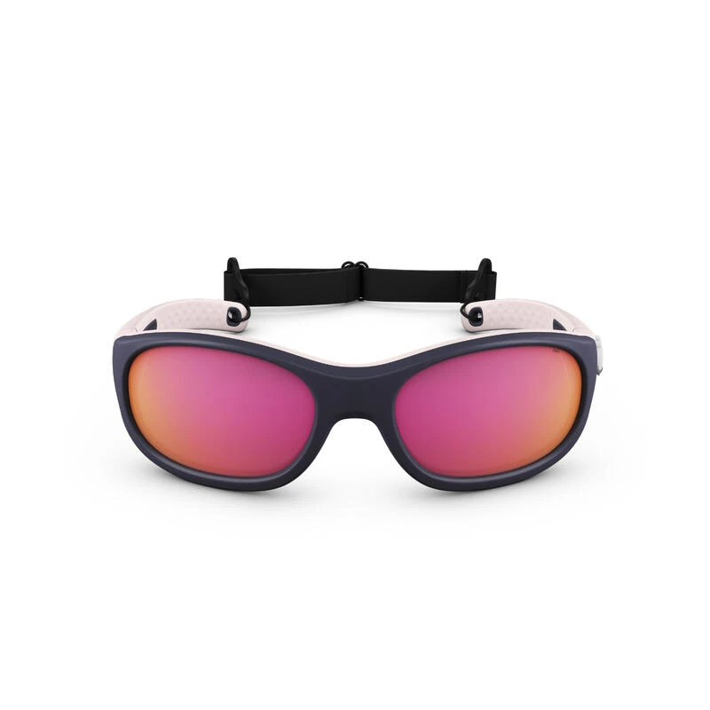 Quechua Lunettes De Soleil Randonnée - MH K500 - Enfant 4-6 Ans - Catégorie 4 Rose Bleu 10 Quechua Lunettes De Soleil Randonnée - MH K500 - Enfant 4-6 Ans - Catégorie 4 Rose Bleu – Image 8