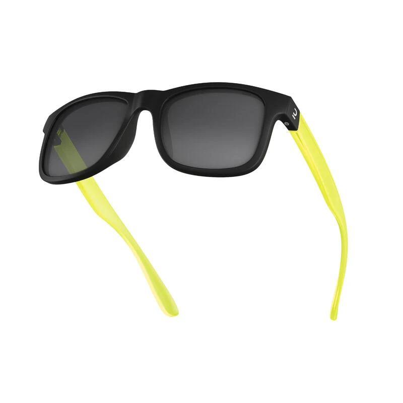 Quechua Lunettes De Soleil Randonnée - MH T140 - Enfant Plus 10 Ans - Catégorie 3 Jaune 7 Quechua Lunettes De Soleil Randonnée - MH T140 - Enfant Plus 10 Ans - Catégorie 3 Jaune – Image 5