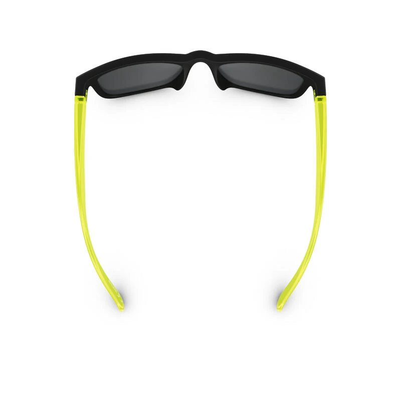 Quechua Lunettes De Soleil Randonnée - MH T140 - Enfant Plus 10 Ans - Catégorie 3 Jaune 8 Quechua Lunettes De Soleil Randonnée - MH T140 - Enfant Plus 10 Ans - Catégorie 3 Jaune – Image 6