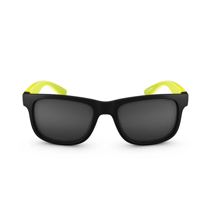 Quechua Lunettes De Soleil Randonnée - MH T140 - Enfant Plus 10 Ans - Catégorie 3 Jaune 9 Quechua Lunettes De Soleil Randonnée - MH T140 - Enfant Plus 10 Ans - Catégorie 3 Jaune – Image 7