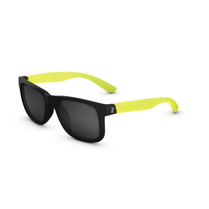Quechua Lunettes De Soleil Randonnée - MH T140 - Enfant Plus 10 Ans - Catégorie 3 Jaune 12 Quechua Lunettes De Soleil Randonnée - MH T140 - Enfant Plus 10 Ans - Catégorie 3 Jaune – Image 10
