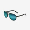 Quechua Lunettes De Soleil Randonnée - MH120A - Adulte - Catégorie 3 Bleues -Le Surf Boutique lunettes de soleil randonnee mh120a adulte categorie 3 bleues
