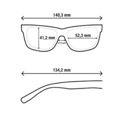 Quechua Lunettes De Soleil Randonnée - MH140 - Adulte - Polarisantes Catégorie 3 -Le Surf Boutique lunettes de soleil randonnee mh140 adulte polarisantes categorie 3 2