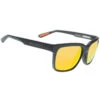 Lunettes De Soleil SKANDI Noir Mat, CX Polarisés ORANGE - Cat.3 - MUNDAKA -Le Surf Boutique lunettes de soleil skandi noir mat cx polarises orange cat3 mundaka