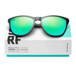 Lunettes De Soleil Sport Surf Homme Et Femme Oahu Vert -Le Surf Boutique lunettes de soleil sport surf homme et femme oahu vert 1