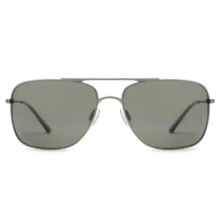 Lunettes De Soleil STACK Métal Gun, Polarisés VERT - Cat.3 - MUNDAKA -Le Surf Boutique lunettes de soleil stack metal gun polarises vert cat3 mundaka 2