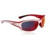 Lunettes De Sport Freeride Rouge Blanc -Le Surf Boutique lunettes de sport freeride rouge blanc