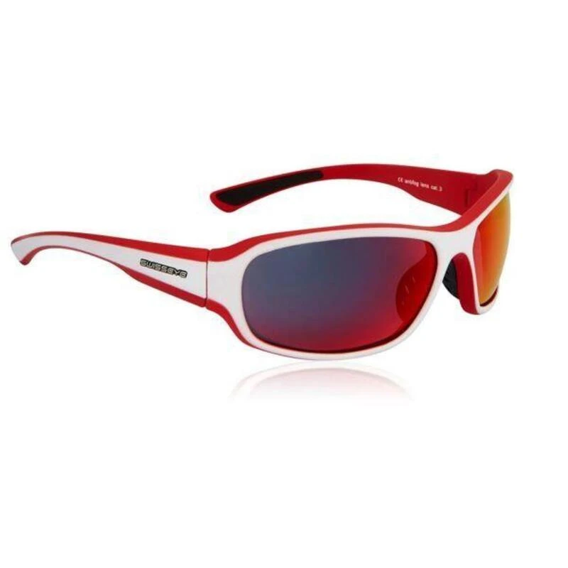 Lunettes De Sport Freeride Rouge Blanc 3 Lunettes De Sport Freeride Rouge Blanc
