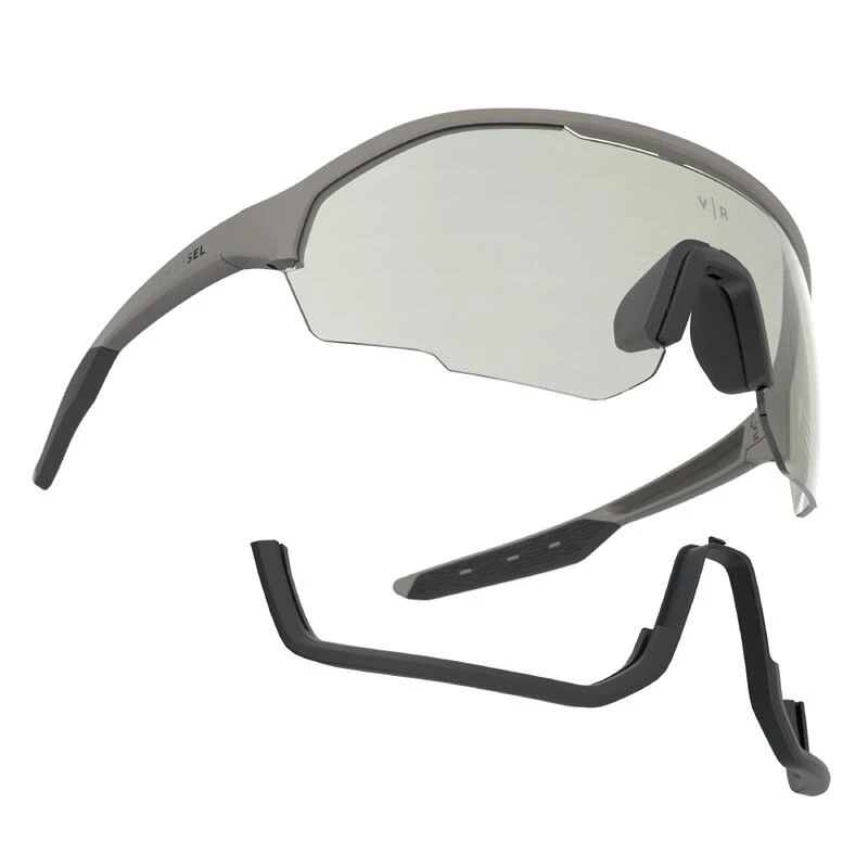 Rockrider Lunettes De Vélo Adulte XC RACE II PHOTOCHROMIQUE 7 Rockrider Lunettes De Vélo Adulte XC RACE II PHOTOCHROMIQUE – Image 5