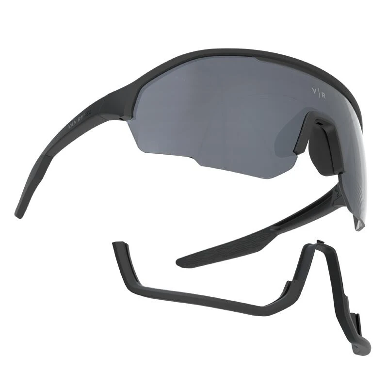Rockrider Lunettes De Vélo PERF 500 Catégorie 3 NOIR 7 Rockrider Lunettes De Vélo PERF 500 Catégorie 3 NOIR – Image 5