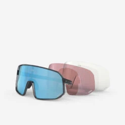 Lunettes De Vélo ROADR 900 PERF PACK VERRES ZEISS Grises Translucide -Le Surf Boutique lunettes de velo roadr 900 perf pack verres zeiss grises translucide 5