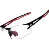 ROCKBROS Lunettes Photochromiques De Vélo 10125 Anti-uv400 - Noir Et Rouge -Le Surf Boutique lunettes photochromiques de velo 10125 anti uv400 noir et rouge