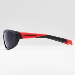 BTWIN Lunettes Vélo Enfant Catégorie 3 Noir / Rouge -Le Surf Boutique lunettes velo enfant categorie 3 noir rouge 1