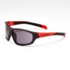 BTWIN Lunettes Vélo Enfant Catégorie 3 Noir / Rouge -Le Surf Boutique lunettes velo enfant categorie 3 noir rouge