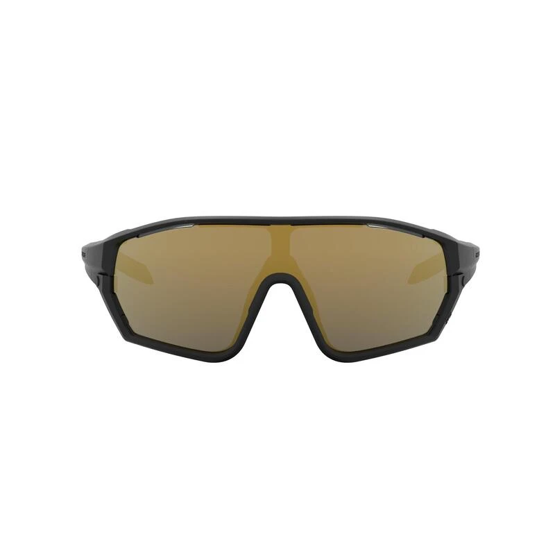Rockrider LUNETTES VTT XC RACE NOIRES GOLD VERRES INTERCHANGEABLES CAT 0+3 6 Rockrider LUNETTES VTT XC RACE NOIRES GOLD VERRES INTERCHANGEABLES CAT 0+3 – Image 4