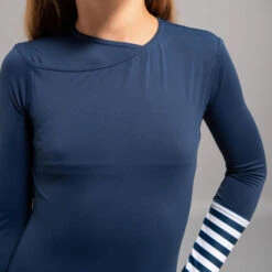 Maillot 1 Pièce Manches Longues Fille MAYA Bleu Marine 12 Maillot 1 Pièce Manches Longues Fille MAYA Bleu Marine -Le Surf Boutique maillot 1 piece manches longues fille maya bleu marine 1