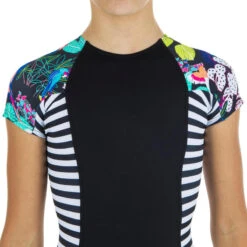 Maillot De Bain 1 Pièce Bleu Corail -Le Surf Boutique maillot de bain 1 piece bleu corail 4