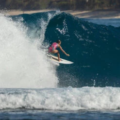 Maillot De Bain 1 Pièce Femme - Carla Longi Violet -Le Surf Boutique maillot de bain 1 piece femme carla longi violet 1