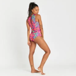 Maillot De Bain 1 Pièce Femme - Carla Longi Violet -Le Surf Boutique maillot de bain 1 piece femme carla longi violet 7