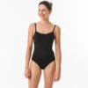 MAILLOT DE BAIN 1 PIÈCE FEMME CLOE NOIR DOS RÉGLABLE X OU U -Le Surf Boutique maillot de bain 1 piece femme cloe noir dos reglable x ou u