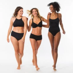 MAILLOT DE BAIN 1 PIÈCE FEMME CLOE NOIR DOS RÉGLABLE X OU U -Le Surf Boutique maillot de bain 1 piece femme cloe noir dos reglable x ou u 3