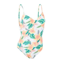 Maillot De Bain 1 Pièce Femme ROXY HAWAI Blanc -Le Surf Boutique maillot de bain 1 piece femme roxy hawai blanc 2