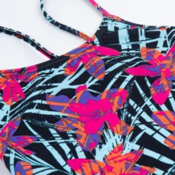 Maillot De Bain 1 Pièce Fille - 100 Hiloe Tropical Party Rose -Le Surf Boutique maillot de bain 1 piece fille 100 hiloe tropical party rose 2