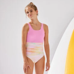 MAILLOT DE BAIN 1 PIECE FILLE 500 FUSHIA 8 MAILLOT DE BAIN 1 PIECE FILLE 500 FUSHIA -Le Surf Boutique maillot de bain 1 piece fille 500 fushia 2