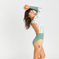 Maillot De Bain 1 Pièce Manches Longues Femme - Mary Belly Blanc 13 Maillot De Bain 1 Pièce Manches Longues Femme - Mary Belly Blanc -Le Surf Boutique maillot de bain 1 piece manches longues femme mary belly blanc 5