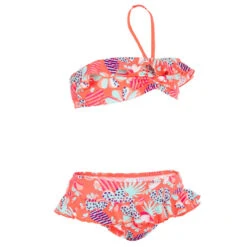 Maillot De Bain 2 Pièces Bandeau Fillette LILA SEYA HAPPY -Le Surf Boutique maillot de bain 2 pieces bandeau fillette lila seya happy 1