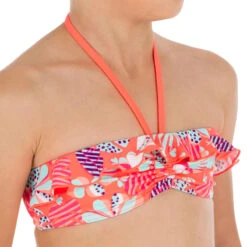 Maillot De Bain 2 Pièces Bandeau Fillette LILA SEYA HAPPY -Le Surf Boutique maillot de bain 2 pieces bandeau fillette lila seya happy 4
