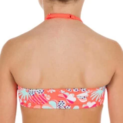 Maillot De Bain 2 Pièces Bandeau Fillette LILA SEYA HAPPY -Le Surf Boutique maillot de bain 2 pieces bandeau fillette lila seya happy 5