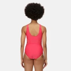 Regatta Maillot De Bain ACTIVE Femme (Rose Vif / Rose Vif) -Le Surf Boutique maillot de bain active femme rose vif rose vif 2