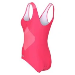 Regatta Maillot De Bain ACTIVE Femme (Rose Vif / Rose Vif) -Le Surf Boutique maillot de bain active femme rose vif rose vif 3