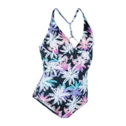 Maillot De Bain De Surf 1 Pièce Femme Avec Double Réglage Dos BEA PALMDARK BLANC 14 Maillot De Bain De Surf 1 Pièce Femme Avec Double Réglage Dos BEA PALMDARK BLANC -Le Surf Boutique maillot de bain de surf 1 piece femme avec double reglage dos bea palmdark blanc 2