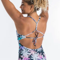 Maillot De Bain De Surf 1 Pièce Femme Avec Double Réglage Dos BEA PALMDARK BLANC 16 Maillot De Bain De Surf 1 Pièce Femme Avec Double Réglage Dos BEA PALMDARK BLANC -Le Surf Boutique maillot de bain de surf 1 piece femme avec double reglage dos bea palmdark blanc 4