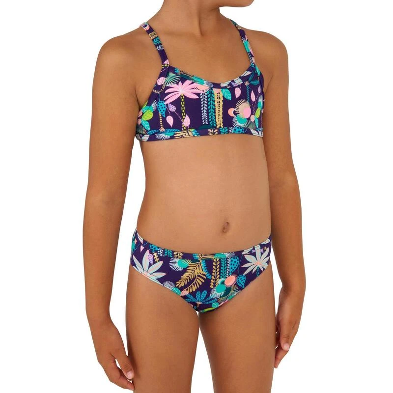 Maillot De Bain De Surf 2 Pièces BONI JUN Violet Forme Brassière 3 Maillot De Bain De Surf 2 Pièces BONI JUN Violet Forme Brassière