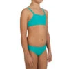 Maillot De Bain Fille 2 Pièces Basic All Girl Vert 1 Maillot De Bain Fille 2 Pièces Basic All Girl Vert -Le Surf Boutique maillot de bain fille 2 pieces basic all girl vert