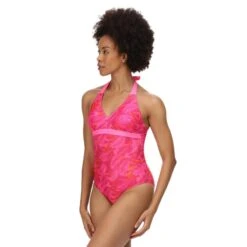 Regatta Maillot De Bain FLAVIA Femme (Rose) -Le Surf Boutique maillot de bain flavia femme rose 3