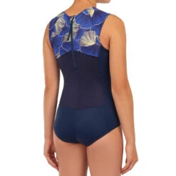 MAILLOT DE BAIN SURF FILLE BLEU NOIR MANLY 900 10 MAILLOT DE BAIN SURF FILLE BLEU NOIR MANLY 900 -Le Surf Boutique maillot de bain surf fille bleu noir manly 900 1