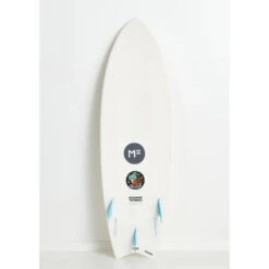 MF Catfish 5'4 Softboard- White 7 MF Catfish 5'4 Softboard- White -Le Surf Boutique mf catfish 54 softboard white 1