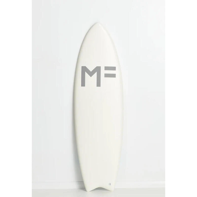 MF Catfish 5'4 Softboard- White 3 MF Catfish 5'4 Softboard- White