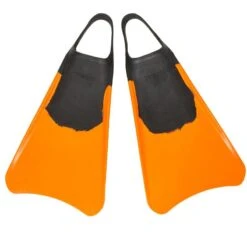 Palmes Bodyboard 100 Orange -Le Surf Boutique palmes bodyboard 100 orange 3