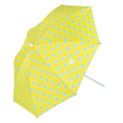 Decathlon PARASOL DE PLAGE PARUV 160 UPF 50+ 2 PLACES - IMPRIMÉ JAUNE -Le Surf Boutique parasol de plage paruv 160 upf 50 2 places imprime jaune 3