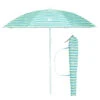 Decathlon PARASOL DE PLAGE PARUV 160 UPF 50+ 2 PLACES - IMPRIMÉ Rayures