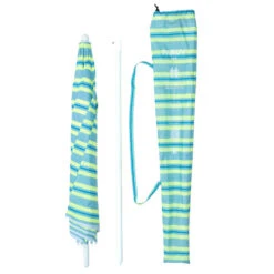 Decathlon PARASOL DE PLAGE PARUV 160 UPF 50+ 2 PLACES - IMPRIMÉ Rayures -Le Surf Boutique parasol de plage paruv 160 upf 50 2 places imprime rayures 6